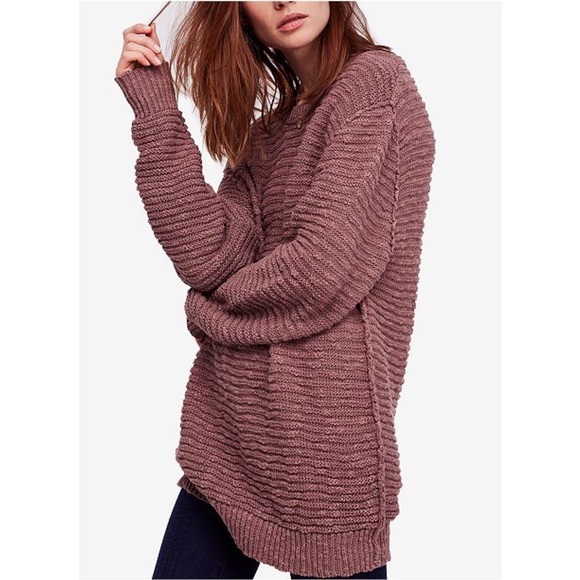 Mauve Menace Oversized Sweater | Poshmark